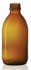 Picture of 1000 ml syrup bottle, amber, type 3 moulded glass, Picture 1