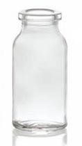 Picture of 15 ml injection vial, clear, type 3 moulded glass