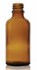 Picture of 30 ml dropper bottle, amber, type 3 moulded glass, Picture 1