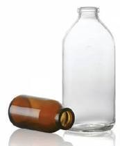 Picture of 500 ml infusion vial, clear, type 1 moulded glass