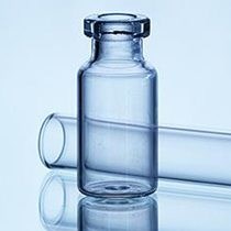 Picture of 10 ml - 10R Injection vial, Clear Type 1 Tubular glass