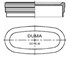 Picture of Duma® Pocket bottom clossure model 5016B, Picture 2
