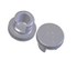 Picture of 20mm lyophilisation stopper, PH4432/50 Grey, Picture 1